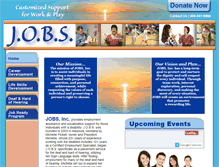 Tablet Screenshot of jobsinfomt.com